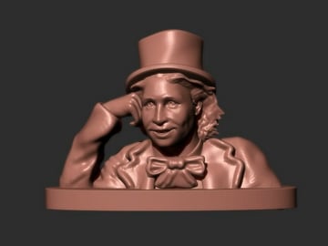 Please Tell Me More jest inspirowany przez Gene'a Wildera w roli Willy'ego Wonka.
