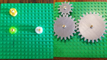 Używanie Lego do testowania niektórych wydrukowanych narzędzi 3D.