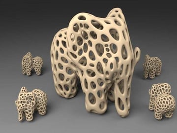 3d Printed Elephant 10 Massively Mighty Models All3dp