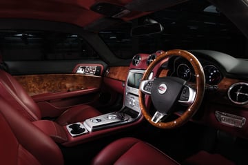 Złożone panele wewnętrzne utworzone przy użyciu druku 3D.