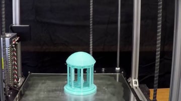 The Old Well, made with a 3D printer