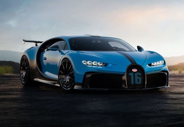 Grafika przedstawiająca samochody i drukowanie 3D: stan techniki: Bugatti - drukowany tytan pomaga osiągnąć ekstremalną wydajność