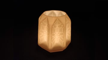 Image of Cool Things to 3D Print: Pandoro Tea Light Candle Holder