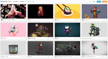 2020 Best Sites For Free 3d Character Models All3dp