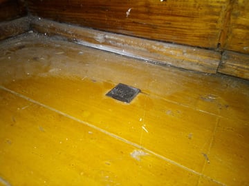 Plug those holes to prevent a ring from falling through