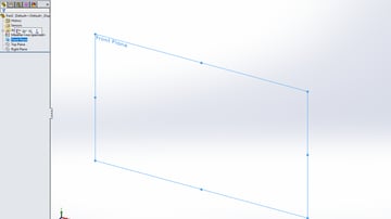Choose a plane in which to work