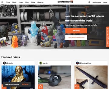 best site for free 3d printer files