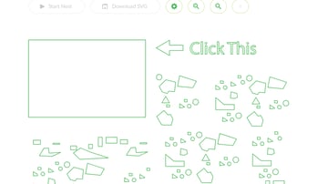 SVGnest working its nesting magic