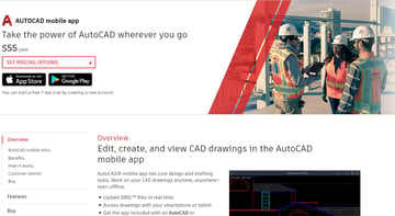 autocad trial version free download