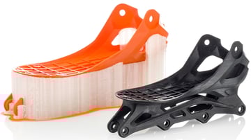 Water-soluble PVA supports make things easy