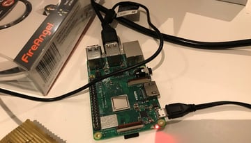 Raspberry Pi 3 Model B+ z systemem OctoPi