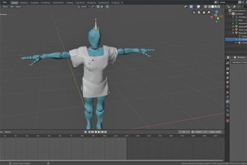 Blender 2 8 Character Modeling Simply Explained All3dp