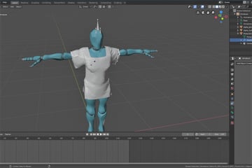 blender 3d animation layer