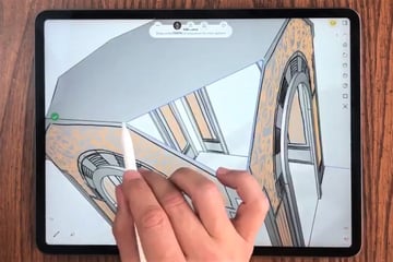 3d art ipad