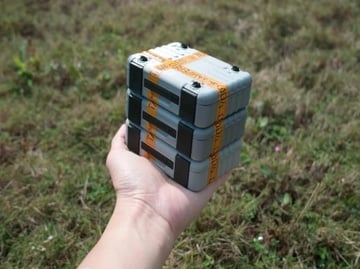 Afbeelding van Cool Things to 3D Print: StrandBox - Small Gadgets Storage Box