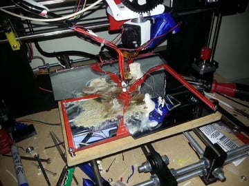 When a 3D printer nearly burns your house down, we'd call that an epic fail