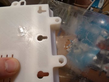 Ripping a chunk of glass out of your build plate? Yep, that's a fail