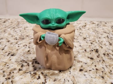 Baby Yoda 3d Print You Can 10 Cute Curated Models All3dp