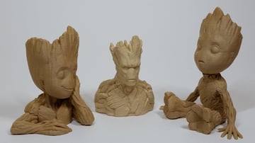 Download Outdoor Gardening 3d Printed Planter Guardians Of The Galaxy Groot Baby Groot Planter Baby Groot Head Home Living