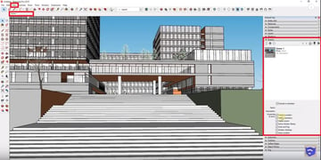 build a tool and animate it sketchup