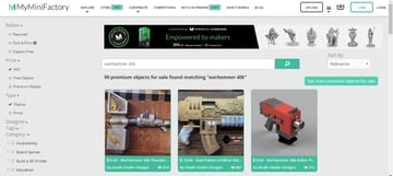 Warhammer 40K 3D Printing Files Free  . If You Play Warhammer 40K Or 30K, Or Simply Love The Exotic Looks Of Forgeworld Models, You�lL Recognize That The Popularity Of Wargaming Miniatures Most 3D Printable Files That You Get Online For Free Don�t Come With Assembly Instructions.