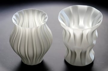 Vases are an obvious model to hollow with the vase mode