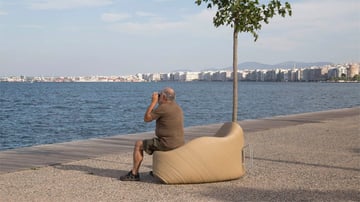 Şehrinizin ilk prototip tasarımlarını Selanik'in ana sahil şeridinde yazdırın