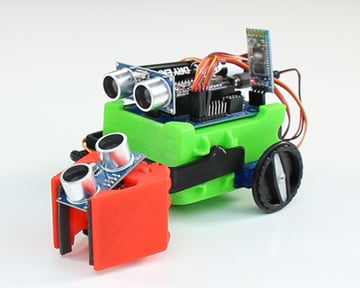 Budżet LittleBot z załącznikiem Gripper