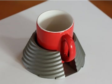 3d Printed Cup Holders Koozies 10 Great 3d Models All3dp