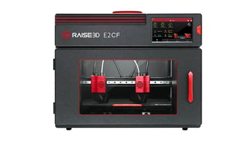 Image of New Professional 3D Printers: Raise3D's New E2CF 3D Printer