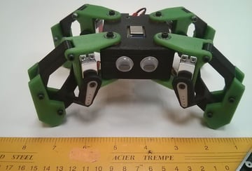 Niestandardowe części robota są łatwe dzięki drukowaniu 3D