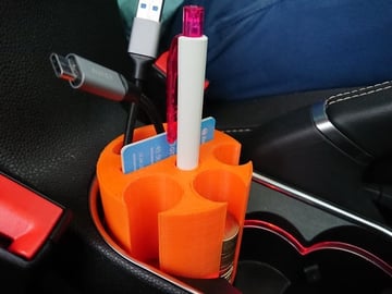 Image of: 1. Cup Holder Organizer