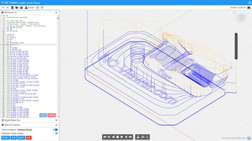 cnc simulator open source