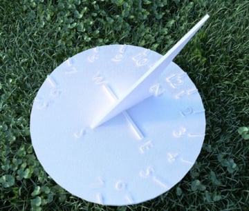 3d Printed Sundial 12 Models To Check The Time In Style All3dp
