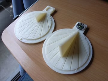 3d Printed Sundial 12 Models To Check The Time In Style All3dp
