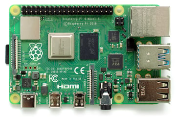 Raspberry Pi 4 to dobry wybór, jeśli używasz już płyty Pin 27