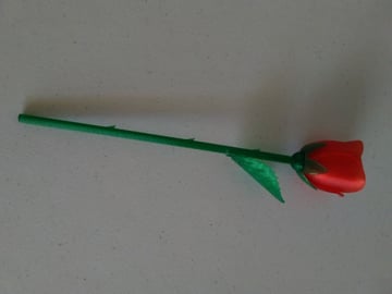 Bukiet róż wydrukowanych w 3D jest wieczny