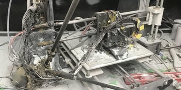 The kind of problem thermal runaway protection attempts to avoid