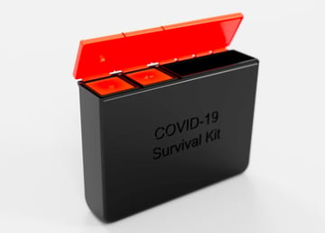 Zawsze bądź przygotowany dzięki temu zestawowi przetrwania COVID-19