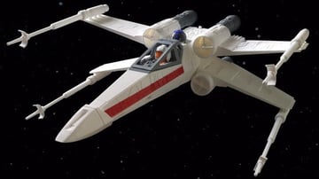 x-wing miniatures 3d print files