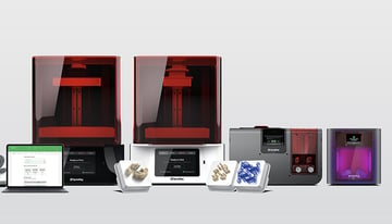 Obraz stomatologicznego druku 3D: przewodnik dla profesjonalistów: SprintRay