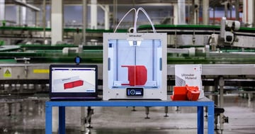 Ultimaker is often used in industrial applications