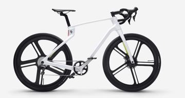 Jest to pierwszy rower jednoczęściowy z włókna węglowego wydrukowany w 3D