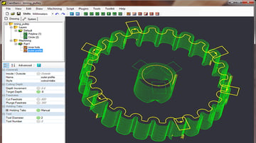 cambam engrave 3d profile