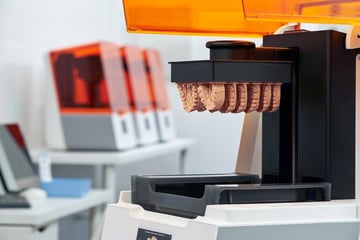 Druk modeli stomatologicznych na drukarce 3D