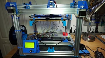 3d Printer Plans 10 Great 3d Printer Blueprints To Diy All3dp