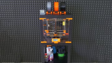 This enclosure allows for visibility on as many sides as you choose