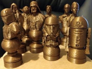 3d Printed Chess Set 30 Great Sets Boards To 3d Print All3dp 3d printed chess set & board designs. 3d printed chess set 30 great sets