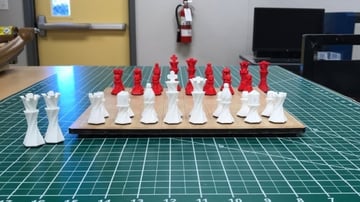 Featured image of post Lord Of The Rings Chess Set 3D Print / One chess set to rule them all!