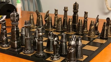 3d Printed Chess Set 30 Great Sets Boards To 3d Print All3dp Discuss this story in the 3d printed throne of kings chess set forum thread on 3dpb.com. 3d printed chess set 30 great sets